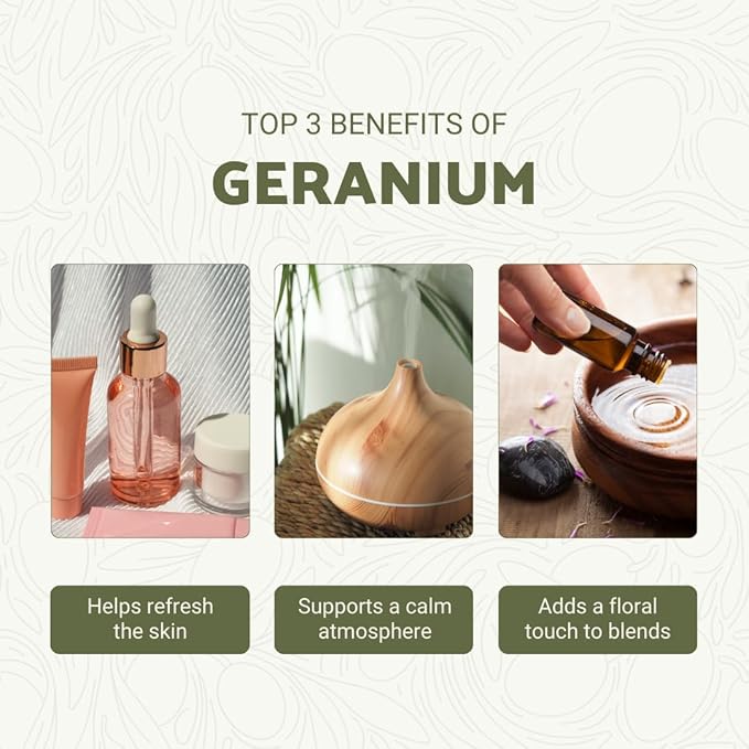 Geranium Essential Oil - Image 2