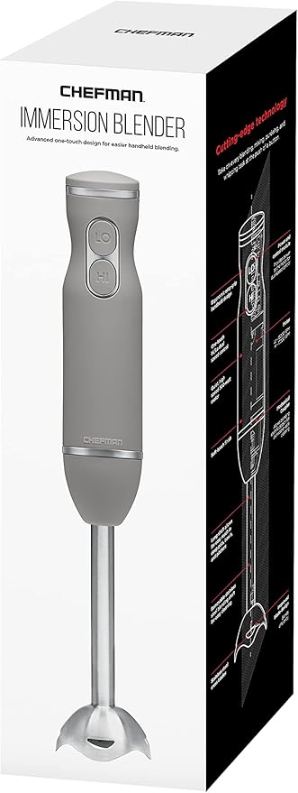 Chefman Immersion Stick Hand Blender - Image 9