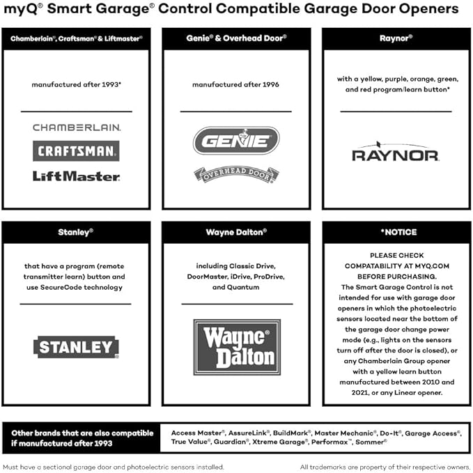 CHAMBERLAIN Smart Garage Control - Image 5