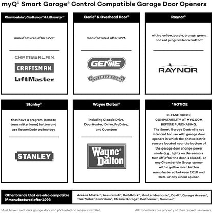 CHAMBERLAIN Smart Garage Control - Image 5
