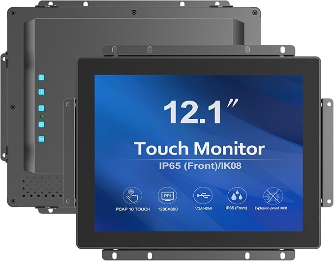 GreenTouch 12.1 Inch 1000 Nits High Brightness Display Capacitive Touchscreen by GreenTouch