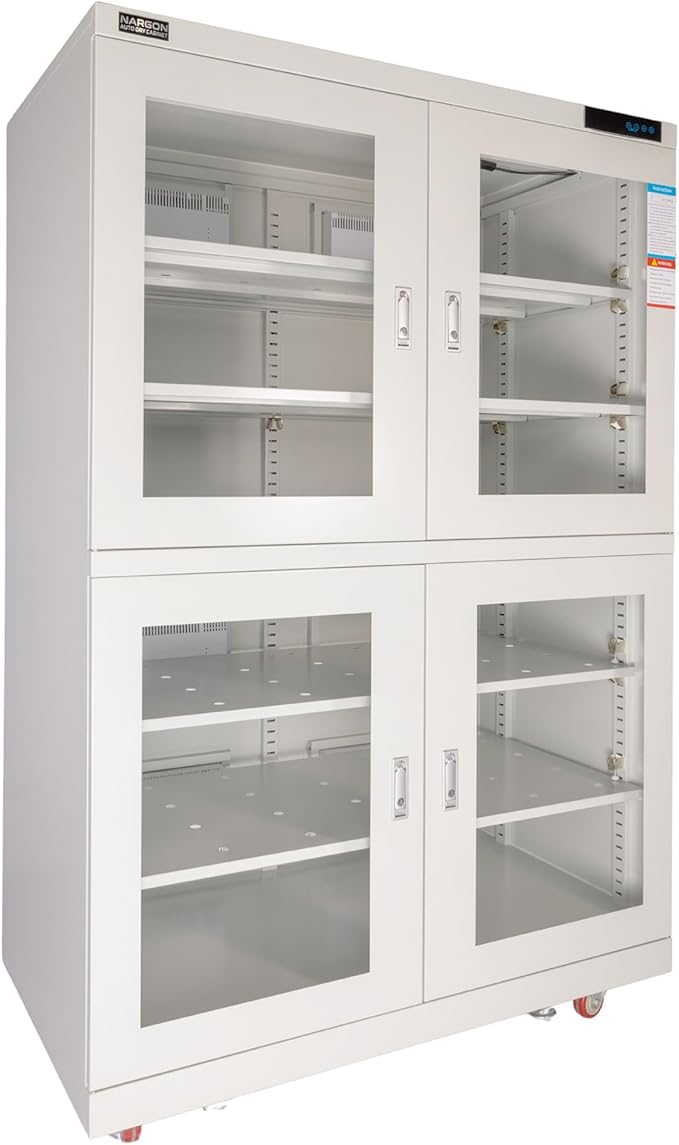NARGON 2-40% RH 1430L Electronic Dry Cabinet, ESD Desiccator Cabinet by NARGONAUTODRYCABINET