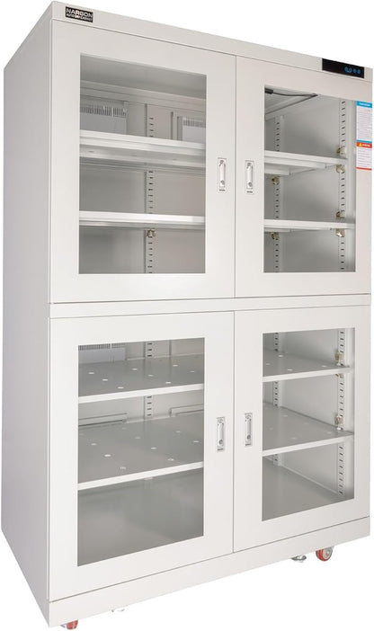 NARGON 2-40% RH 1430L Electronic Dry Cabinet, ESD Desiccator Cabinet by NARGONAUTODRYCABINET