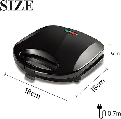Sandwich Maker, Compact Electric Grill - Image 5