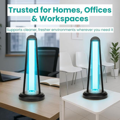 AirShield+ UV Light Sanitizer w/Spare Bulb – Premium UV Sanitizer Device - Image 5