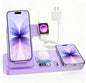 Dual Phone Wireless Charging Station by Feiltik