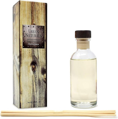 Urban Naturals Winter Birch Reed Diffuser Oil Gift Set | Birch Wood & Balsam - Image 2