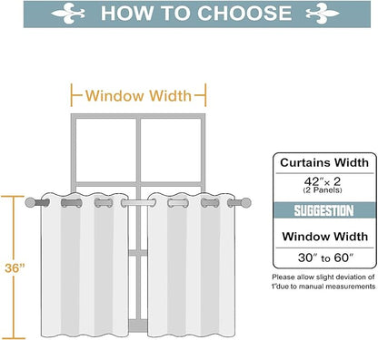 ChrisDowa Small Window Curtains - Image 6