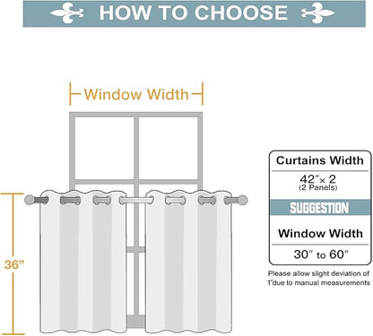 ChrisDowa Small Window Curtains - Image 6