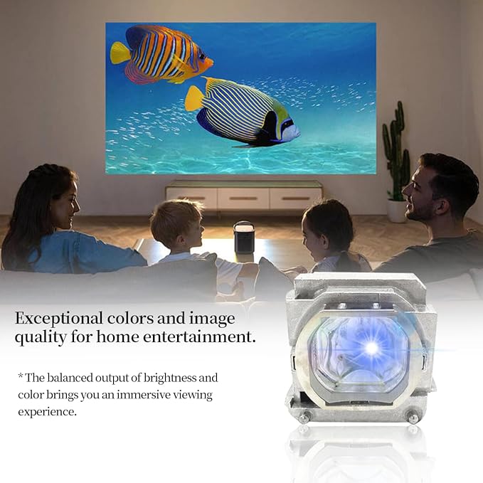 SORNEICDR VLT-HC5000LP/VLT-HC7000LP/RLC-032 Replacement Projector Lamp Bulb - Image 6