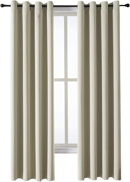 ChrisDowa Grommet Room Darkening Curtains - Image 7