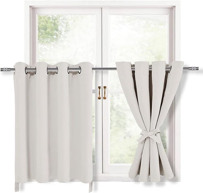Hiasan RV Blackout Curtains for Bedroom, 52 x 36 Inches Long by Hiasan
