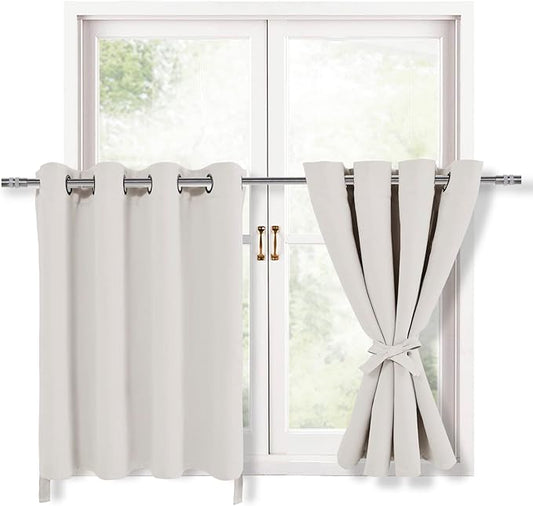 Hiasan RV Blackout Curtains for Bedroom, 52 x 36 Inches Long by Hiasan