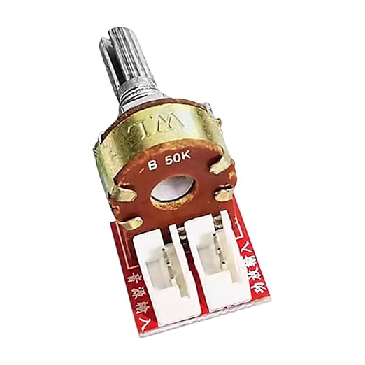 Double Gang Potentiometer Sound Control Module B10K/B50K/B100K - Image 9