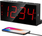 PPLEE Alarm Clock for Bedroom, Large Number Digital Clock by PPLEE