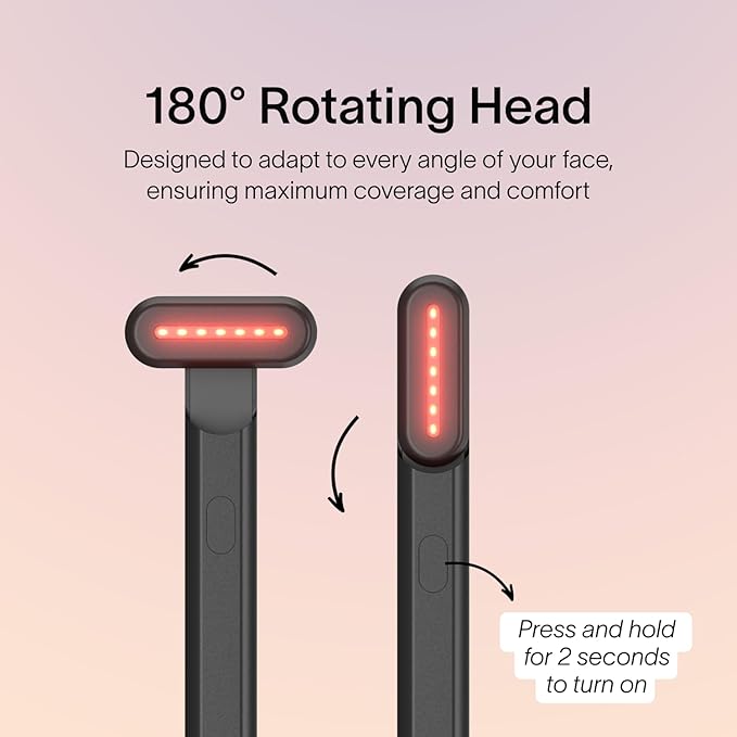 Solawave 4-in-1 Red Light Therapy Wand - Image 7