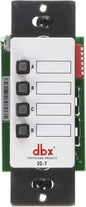 dbx ZC-7 Wall-Mounted Zone Controller by dbxbyHarman