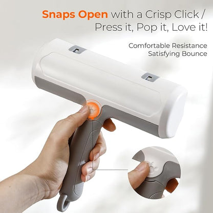 SESAMIU Reusable Pet Hair Remover Roller - Image 4