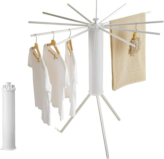 JOOM Tripod Clothes Drying Rack, Garment Rack Portable and Foldable Space by JOOM