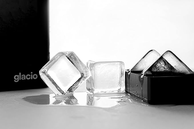 Clear Ice Maker Set – Crystal Clear Ice Ball & Cube Molds - Image 6