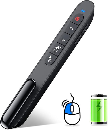 DINOSTRIKE Wireless Presenter Remote by DINOSTRIKE
