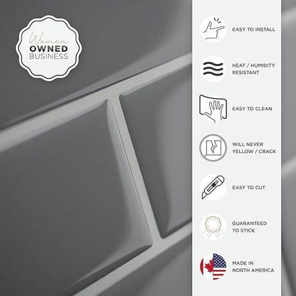 SMART TILES Peel and Stick Backsplash - Image 5