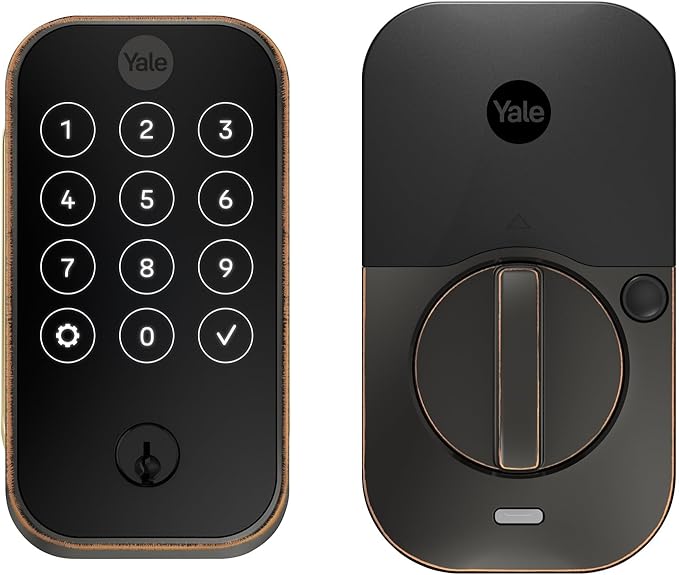 Yale Assure Lock 2 – Oil Rubbed Bronze Smart Lock by Yale