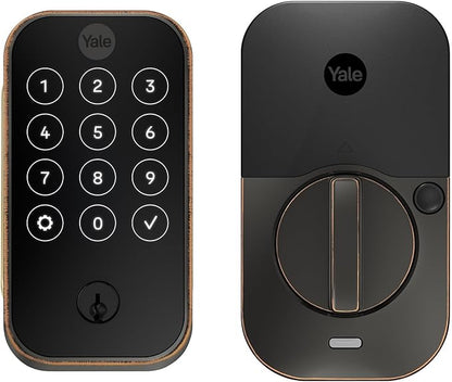 Yale Assure Lock 2 – Oil Rubbed Bronze Smart Lock by Yale