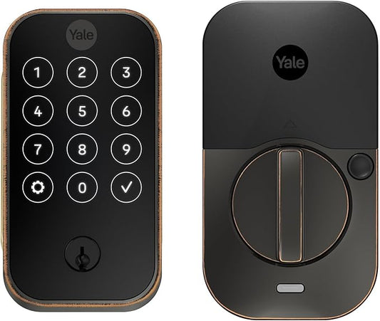 Yale Assure Lock 2 – Oil Rubbed Bronze Smart Lock by Yale