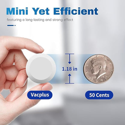 Vacplus Toilet Bowl Cleaner Tablets 40 PACK, Automatic Cleaners - Image 2