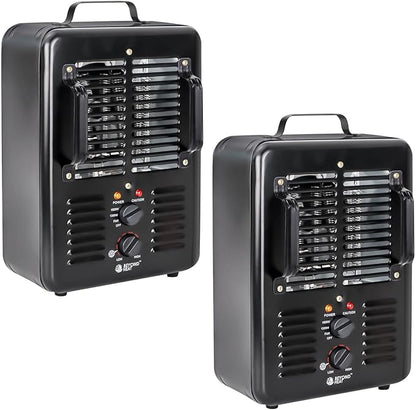 Milkhouse Space Heater, 1300W/1500W Electric Heater by BEYONDHEAT