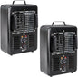 Milkhouse Space Heater, 1300W/1500W Electric Heater by BEYONDHEAT