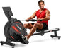 Rowing Machine for Home, Magnetic Rower Machine, 350 LB Weight Capacity by GetYourHomeCoachwithWenoker