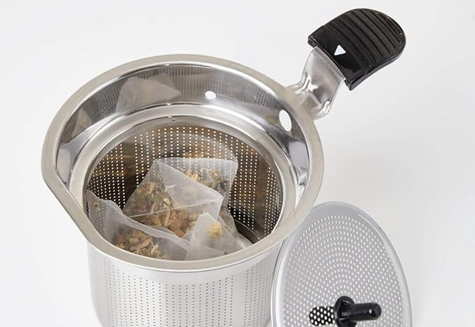 Electric Tea Maker With Variable-Temperature Settings and Keep-Warm Feature - Image 4