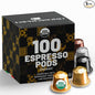 Espressoro 100 Organic Espresso Capsules by ESPRESSORO