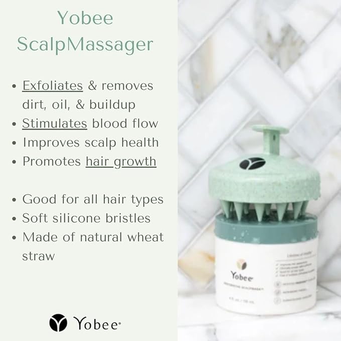 Yobee Scalp Massager - Image 2