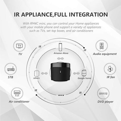 BroadLink RM4 Mini IR Universal Remote Control, Smart Home Automation Wi-Fi - Image 4