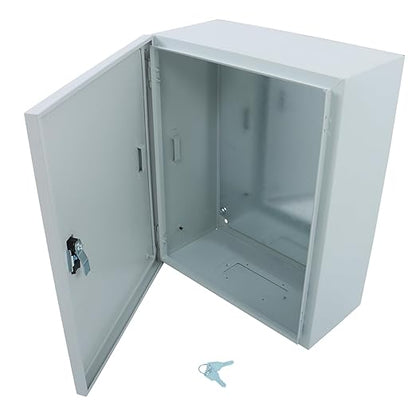 NEMA 4X Steel Electrical Box, Keeps Out Rain and Contaminants by Timunr