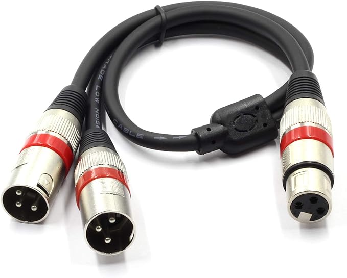 SiYear XLR Splitter Cable - Image 2