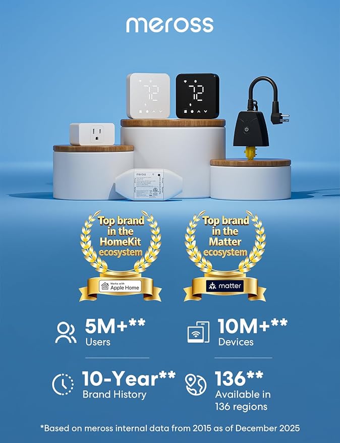meross Smart Thermostat for Home, WiFi Thermostat Works - Image 9