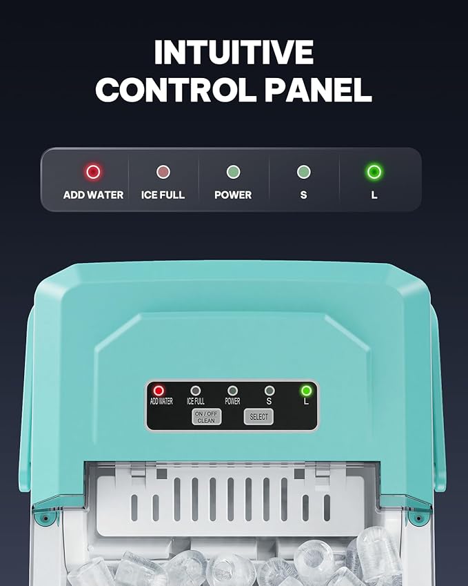 Silonn Ice Maker Countertop, Portable Ice Machine - Image 6