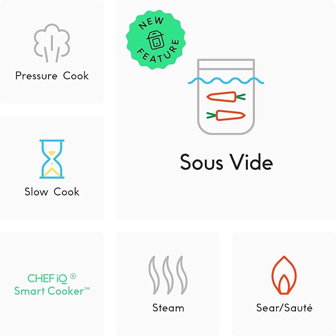 CHEF iQ Smart Pressure Cooker - Image 2