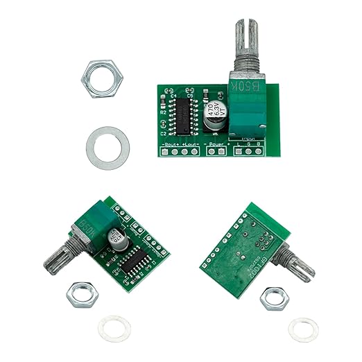 5PCS PAM8403 2x3W Class D Digital Amplifier Board - Image 3