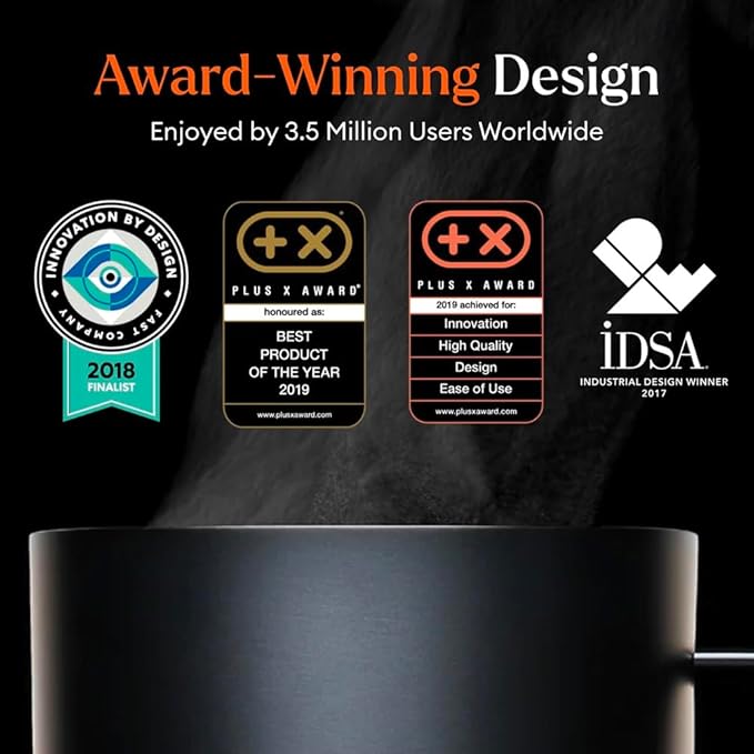 Ember Temperature Control Smart Mug 2, 10 Oz, App-Controlled Heated Coffee Mug - Image 7