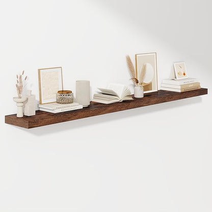 Fun Memories 72 Inch Floating Shelves by FunMemories