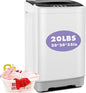 Nictemaw Portable Washing Machine 20Lbs Capacity 2.8 Cu.ft Portable Washer and by Nictemaw