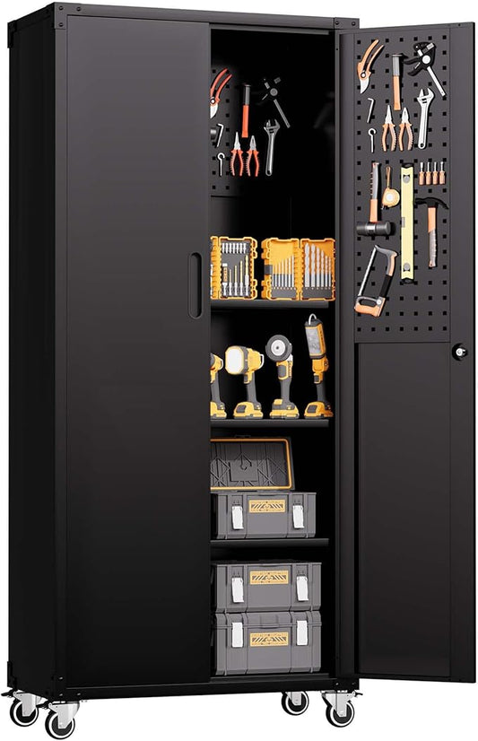 Garage Metal Storage Cabinet by BIZOEIRON