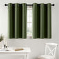 MIULEE Short Curtains for Windows by MIULEE