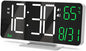 KOSUMOSU Digital Clock for Bedroom, 6.7" Desk Clock LED by KOSUMOSUTECHNOLOGY