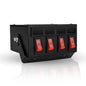 Ultra Bright Lightz 1100 4-Switch Backlit Controller Box | Emergency Vehicle by UltraBrightLightz